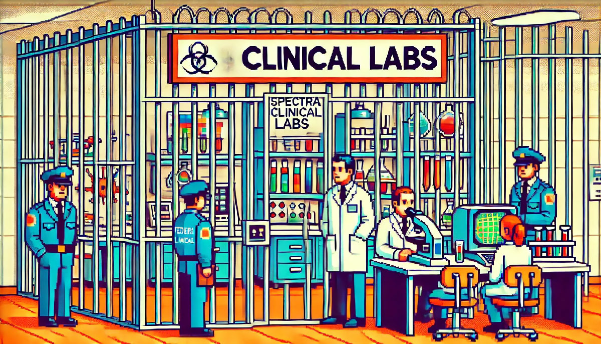 The  Million Pee Test Scam: How One Lab Owner Flushed His Future