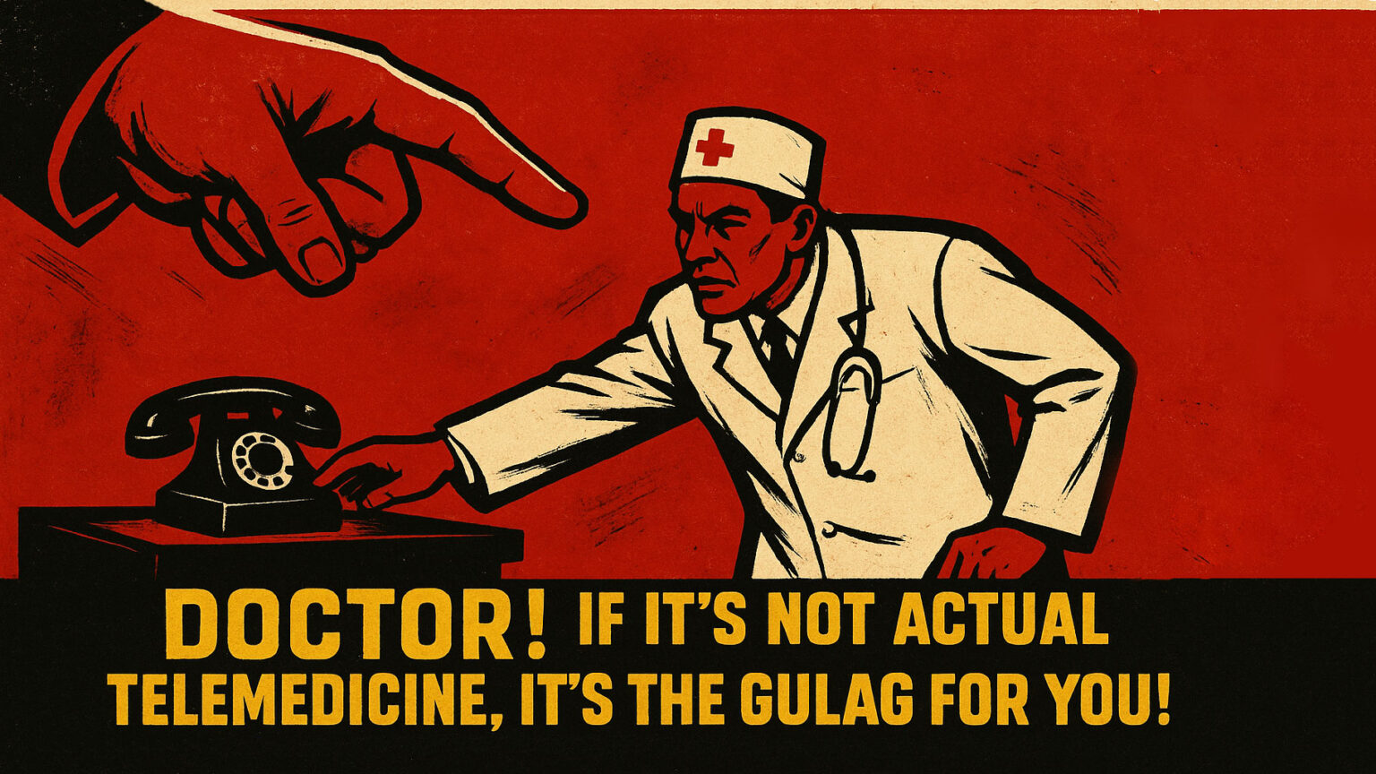 doctor with patient