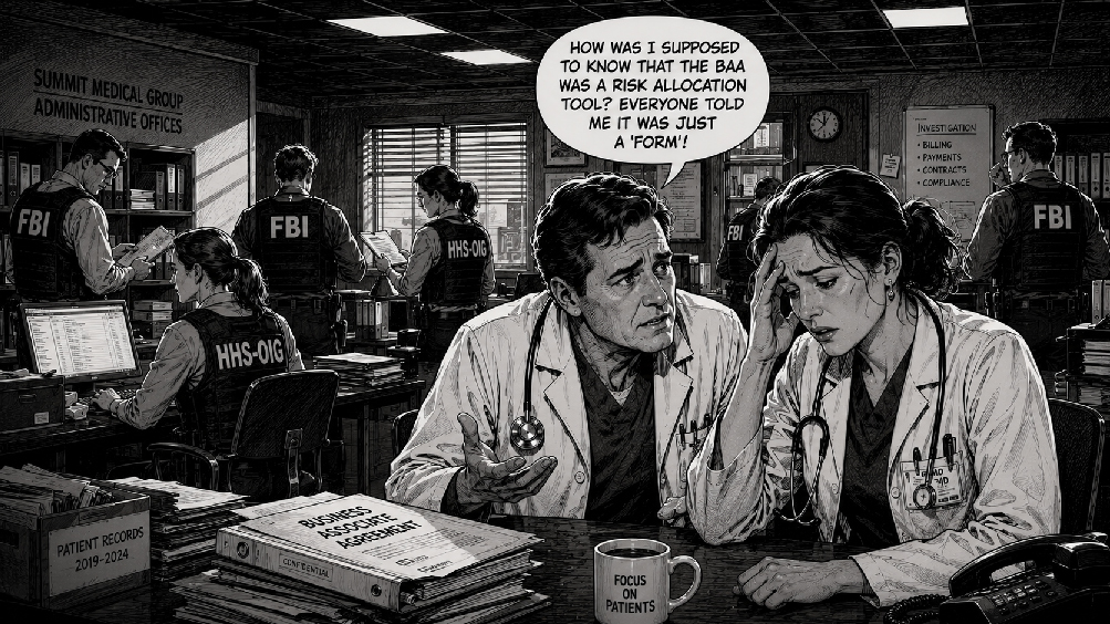 doctor with patient